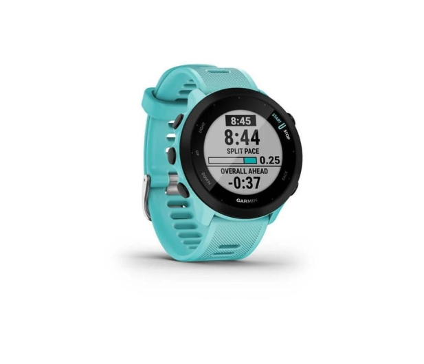 Garmin Forerunner 55 42mm turkusowy - 658941 - zdjęcie 5